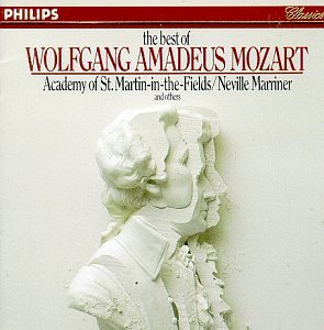 Mozart - The Best of Wolfgang Amadeus Mozart (CD)