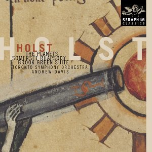 Holst, G. - Planets / Somerset Rhapsody / Brook Green Suite (CD)
