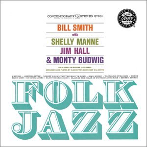 Bill Smith Quartet - Folk Jazz (CD)