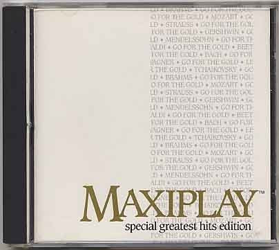 Maxiplay - Maxiplay Special Greatest Hits Edition: Go for the Gold (CD)