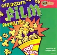 The Countdown Singers - Children's Film Favorites (CD)