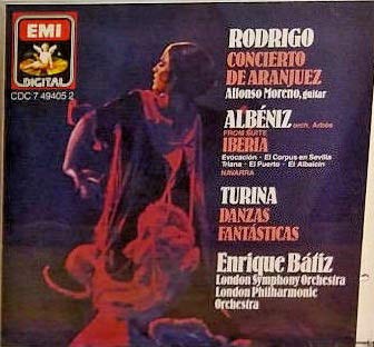Rodrigo - Rodrigo; Concierto de Aranjuez, Albeniz: Iberia, Turina: Danzas Fantasticas (CD)