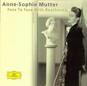Ludwig Van Beethoven / Anne-Sophie Mutter - Face to Face With Beethoven (CD)