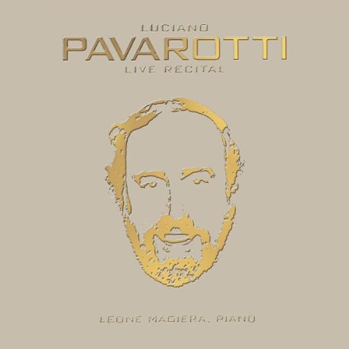 Luciano Pavarotti - Luciano Pavarotti - Live Recital (CD)