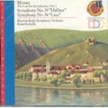 Mozart - Mozart Symphony Nos. 35 & 36 / Rondo For Violin & Orchestra (CD)