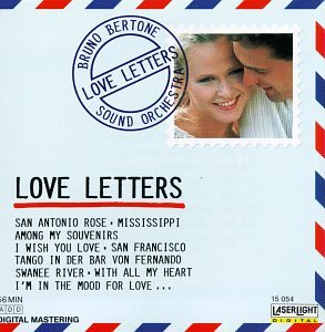 Orchester Bruno Bertone - Love Letters (CD)