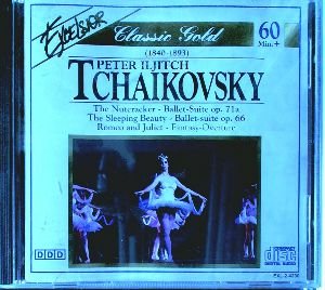 Pyotr Ilyich Tchaikovsky - Peter Iljitch Tchaikovsky (1840-1893) Classic Gold (CD)