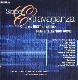 The National Symphony Orchestra - Screen Extravaganza (CD)