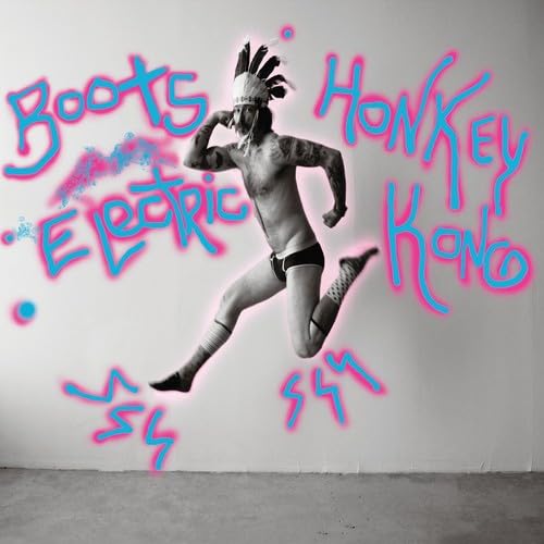 Boots Electric - Honkey Kong (CD)
