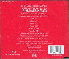 Mozart - Wolfgang Amadeus Mozart - Coronation Mass (CD)
