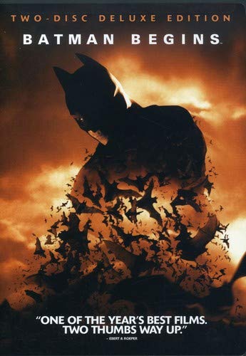 Batman Begins (Two-Disc Deluxe Edition) (DVD)