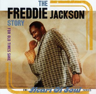 Freddie Jackson - For Old Time's Sake: Freddie Jackson Story (CD)