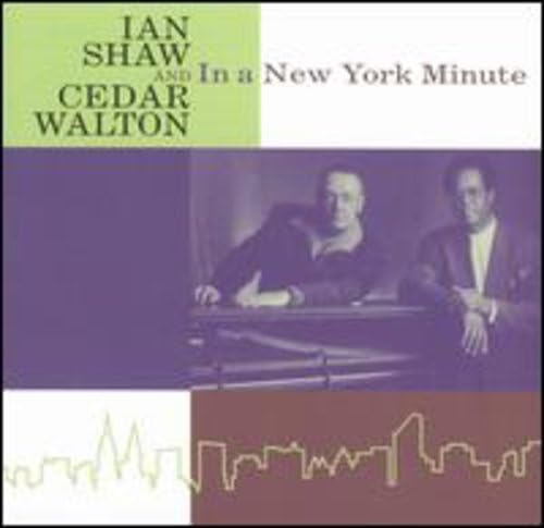 Ian Shaw / Cedar Walton - In a New York Minute (CD)