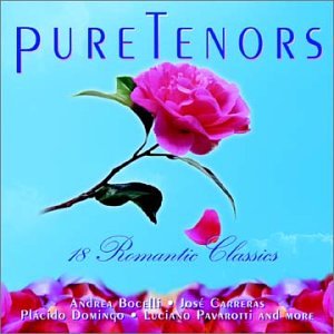 Lloyd Webber - Pure Tenors: 18 Romantic Classics (CD)