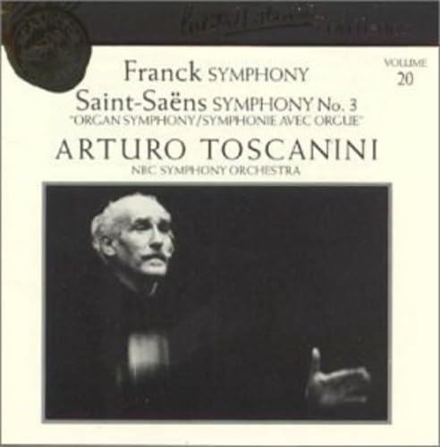 Cesar Franck / Camille Saint-Saens / Arturo Toscanini / NBC Symphony Orchestra - Collection 20 (CD)