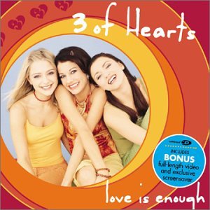 3 Of Hearts - Love Is Enough (CD)