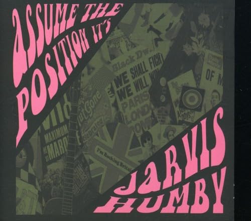 Jarvis Humby - Assume The Position...It's Jarvis Humby (CD)