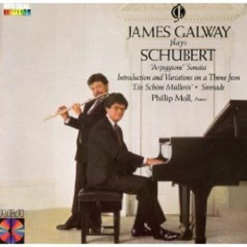 James Galway / Phillip Moll / Franz Schubert - James Galway Plays Schubert (CD)