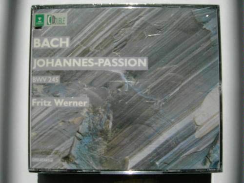Johann Sebastian Bach - Johannes-Passion/St. John Passion BWV 245 (2 CD) (Erato) (CD)