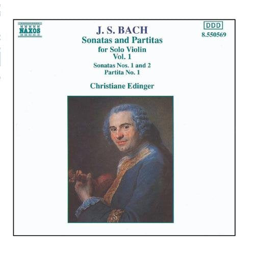 Johann Sebastian Bach / Christiane Edinger - Bach, J.S.: Violin Sonatas And Partitas, Vol. 1 (CD)