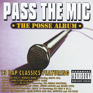 Pass the Mic: Posse Album (CD)