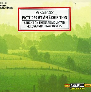 Mussorgsky - Mussorgsky: Pictures at an Exhibition (CD)