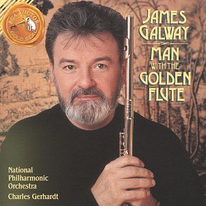 James Galway / National Philharmonic Orchestra / Charles Gerhardt - Man With Golden Flute (CD)