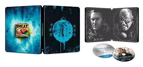 WaterWorld Limited Edition Steelbook + 4k Ultra HD + Blu Ray + Digital (Blu-ray)