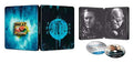 WaterWorld Limited Edition Steelbook + 4k Ultra HD + Blu Ray + Digital (Blu-ray)