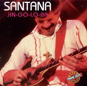 Santana - Jin-Go-La-Ba (CD)