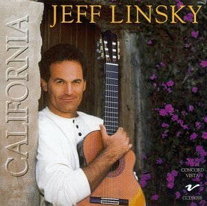Jeff Linsky - California (CD)