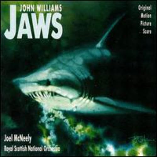 Jaws (2000 Rerecording of 1975 Film Score) - Soundtrack (CD)