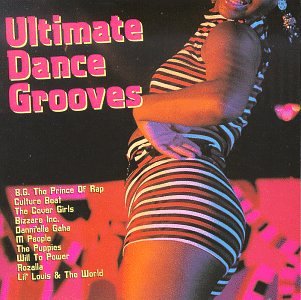 Ultimate Dance Grooves (CD)