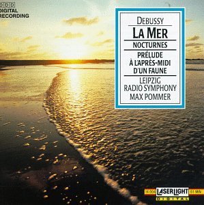 Debussy - Debussy: La Mer / Nocturnes (CD)