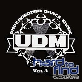 Underground Dance Music Vol 1 (CD)
