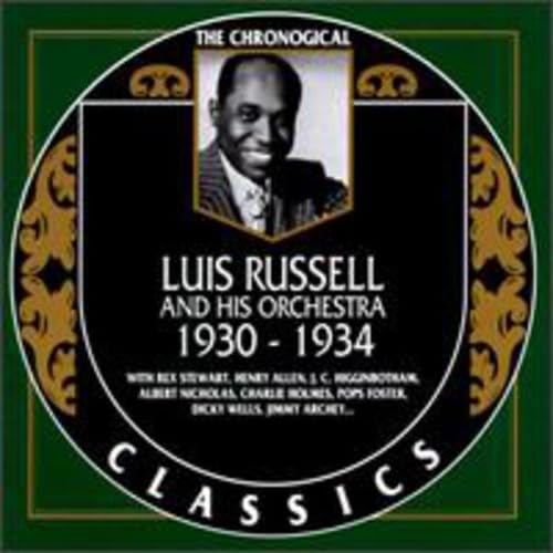 Luis Russell And His Orchestra - 1930-31 (CD)