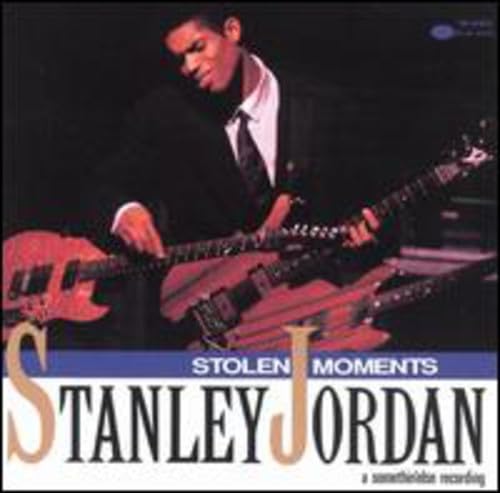 Stanley Jordan - Stolen Moments (CD)