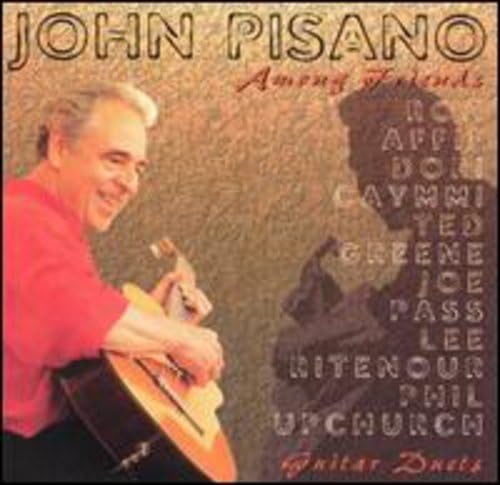 John Pisano - Among Friends (CD)