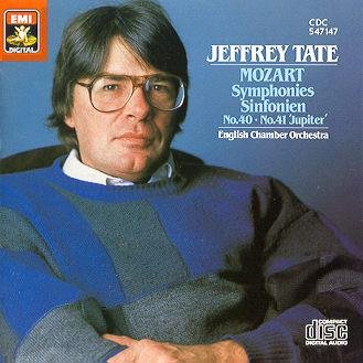 Mozart Symphonies Nos. 40 & 41 "Jupiter" Jeffrey Tate (CD)