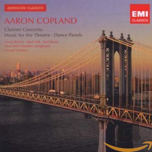 Copland: Clarinet Concerto; Quiet City etc (CD)