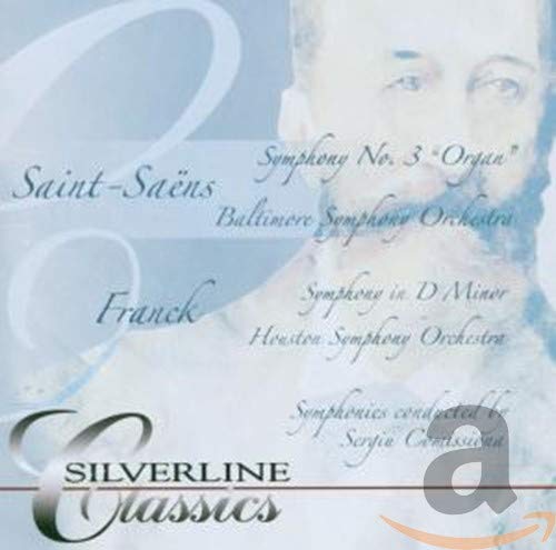 Saint-Saens - Symphony No 3 in C Minor / Symphony in D Minor (CD)