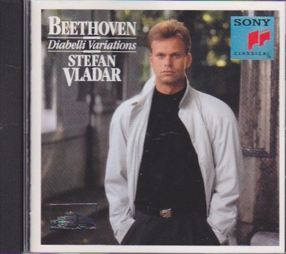 Beethoven Diabelli Variations. (Stefan Vladar Piano) (CD)