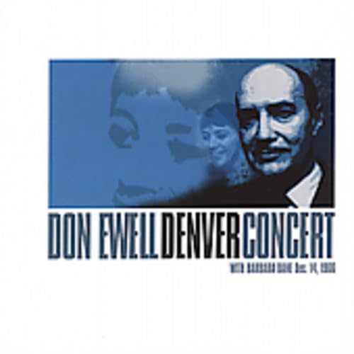 Don Ewell / Barbara Dane - Denver Concert (CD)