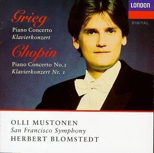 Grieg - Grieg: Piano Concerto / Chopin: Piano Concerto No. 1 (CD)