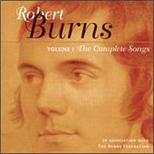 Tony Cuffe - The Complete Songs of Robert Burns: Volume 1 (CD)