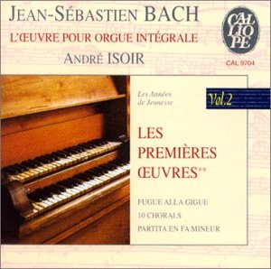 Johann Sebastian Bach / Andre Isoir - Organ Works, Vol.2 (CD)