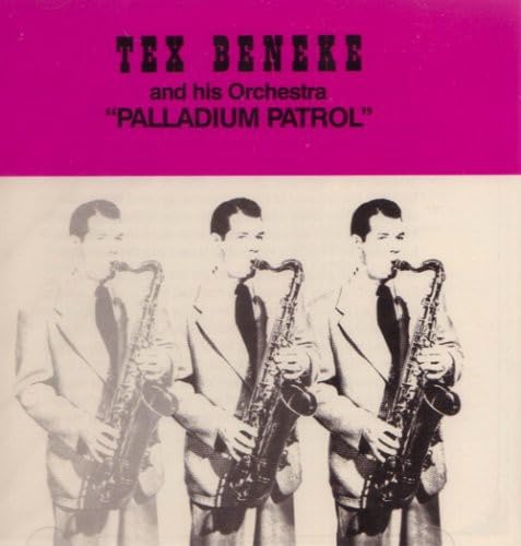 Tex Beneke And His Orchestra - Palladium Patrol (CD)