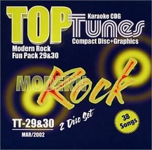 Top Tunes: Modern Rock (CD)