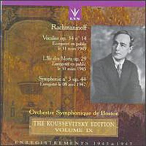 Rachmaninov: Vocalise, Op. 34, No. 14 / Symphony, Op. 29 / l'Lle des Morts, No. 3, Op. 44 (CD)