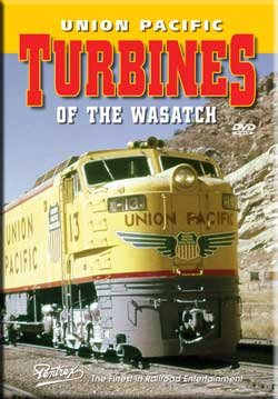 Union Pacific Turbines of the Wasatch DVD (DVD)